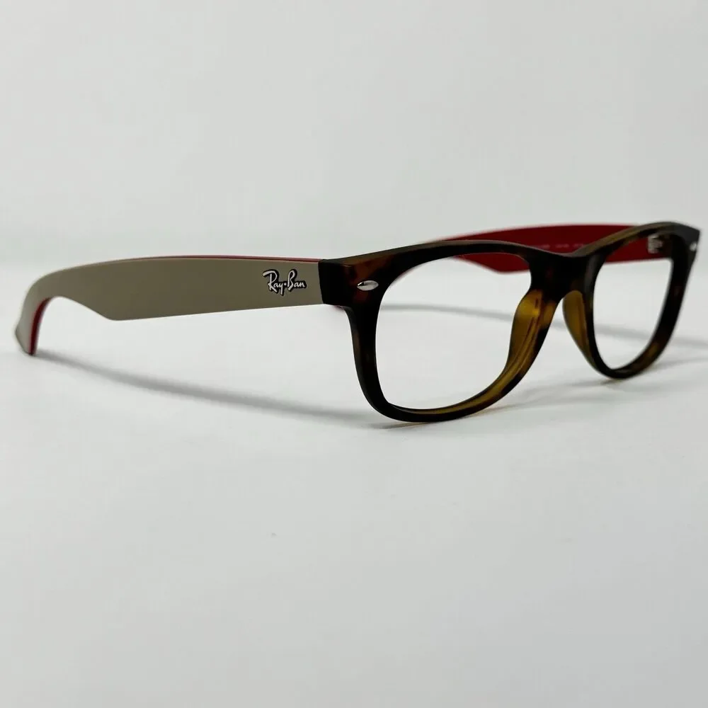 Ray-Ban RB2132 New Wayfarer 6181/85 Havana Red Sunglass Frames 52-18-145